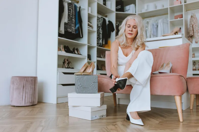 Why Your Overflowing Shoe Closet Might Be the Real Reason Your Feet Hurt
